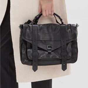 Ps1 leather chic crossbody bag